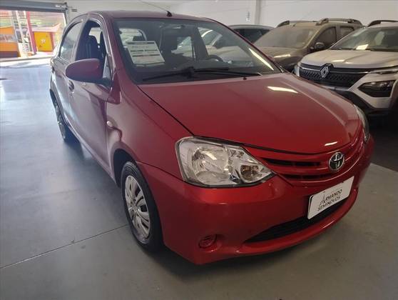 TOYOTA ETIOS 1.3 X 16V FLEX 4P MANUAL TOYOTA ETIOS 1.3 X 16V FLEX 4P MANUAL